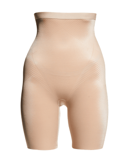 NEW Spanx Oncore High Waist Mid Thigh Shaper in Soft Nude [SZ Small ] #L303