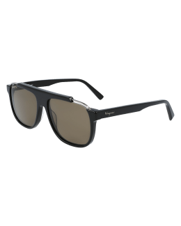 Carrera Men's 22/N Flat-Top Rectangle Sunglasses | Neiman Marcus