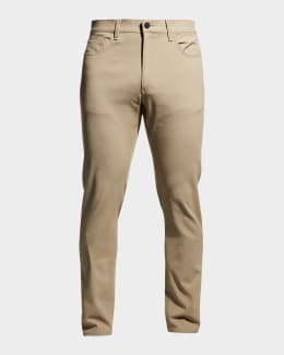 Theory Men's Straight Pants in New Tailor | Neiman Marcus