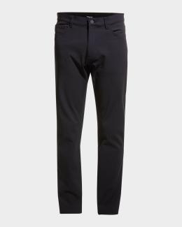 Theory Men's Zaine Neoteric Pants | Neiman Marcus