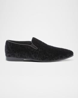 Giuseppe Zanotti Velvet Loafers NIB Giuseppe Zanotti Loafer Velvet Flats for Women for sale | eBay main image 3