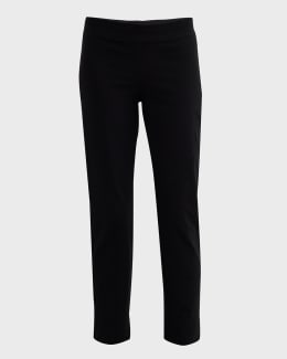 Pants Designer By Eileen Fisher In White, Size:M main image 1