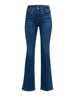 File:High Waisted Flare Jeans with a Blue Striped Shirt (17335953786).jpg -  Wikipedia