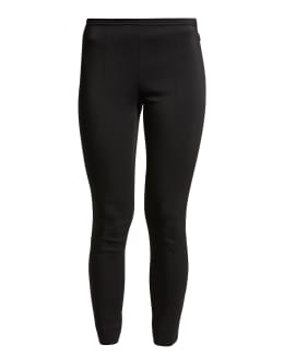 THE ROW Woolworth Mid-Rise Ankle Leggings | Neiman Marcus