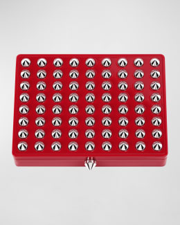 Christian Louboutin Panettone Wallet in Leather with Loubinthesky