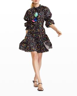 cynthia rowley clara organza dress NYFW Cynthia Rowley (part one)  Street Scene