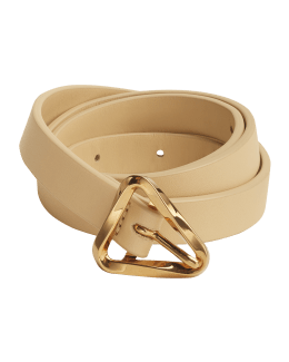 Diamond Buckle Belt – gigi BOTTEGA