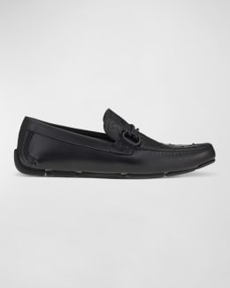 Bally Men s Perthy Leather Penny Loafers Neiman Marcus