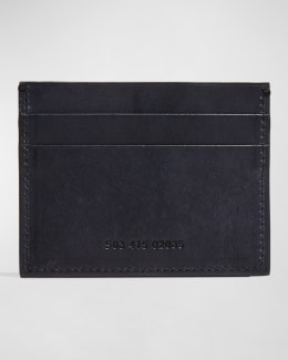 INTRECCIATOカードホルダー Bottega Veneta Men's Intrecciato Leather Card Case | Neiman