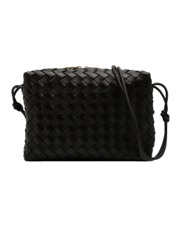 Bottega Veneta Loop Small Intrecciato Napa Shoulder Bag