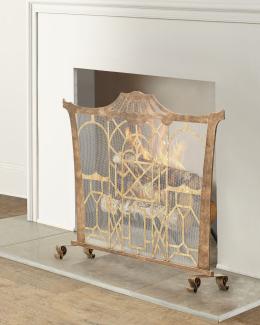 John-Richard Collection Picasso Fireplace Sculpture | Neiman Marcus