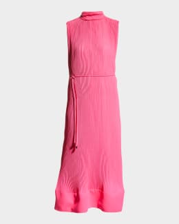 open lace back dress Modal One-Shoulder Shapewear Maxi | Built-In Slimming main image 0
