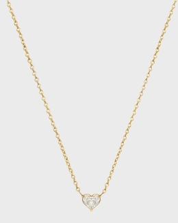 Zoe lev heart necklace clearance