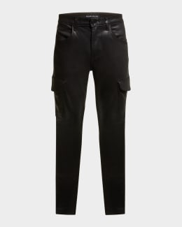 monfrere Men's Tactical Needle Corduroy Cargo Pants | Neiman Marcus