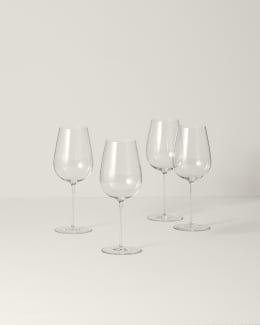 Neiman Marcus Silver Bling Martini Glasses, Set of 2