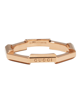 Gucci Blind for Love 5mm Sterling Silver Band Ring | Neiman Marcus