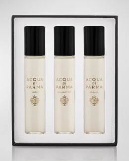 Acqua di Parma Signatures Black Discovery Set, 3x12ml | Neiman Marcus
