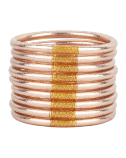 Champagne buddha bangles outlet