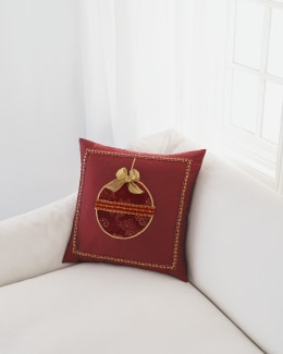 Lucerne Mistletoe Decorative Pillow