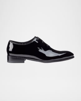 chinese dress ladies Santoni Oxford Toe Cap Shoe Brown main image 1