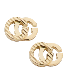 Gucci running g earrings clearance