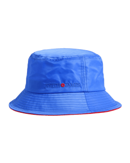 Dsquared2 Dsquared2 Monogram Jacquard Denim Bucket Hat - Stylemyle