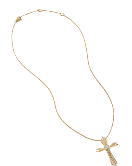 Miller Pavé Necklace: Women's Designer Necklaces