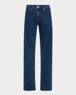 【MODERNIF】Once Straight Denim Pants Sunset Straight Jeans – WEST2WESTPORT.com