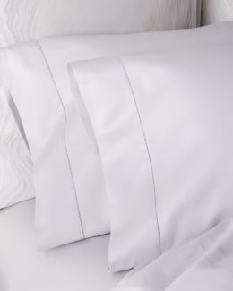 Sferra Giza 45 Sateen King Pillowcase Pair Neiman Marcus