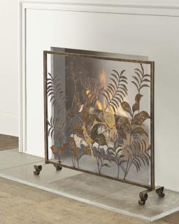 John-Richard Collection Picasso Fireplace Sculpture | Neiman Marcus