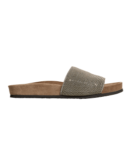 Palm Slippers for Men Outdoor Free Shipping Suede Leather Cork