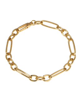 Chopard Ice Cube 18K White Gold Bangle, Size Medium | Neiman Marcus