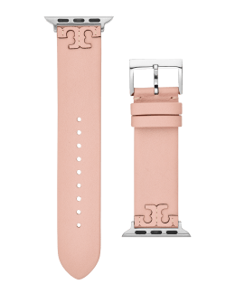 Tory Burch Doublet-Link Stainless Steel Apple Watch Bracelet in Two-Tone,  38-40mm | Neiman Marcus