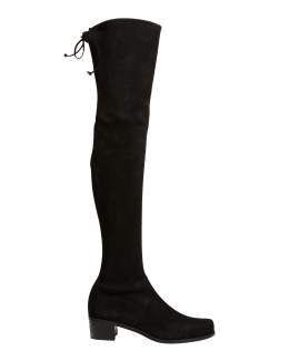 Stuart Weitzman 5050 Leather Over-the-Knee Boots