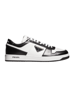 Prada Men's Avenue Low-Top Sneakers | Neiman Marcus