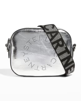 Stella McCartney Small Canvas Camera Crossbody Bag | Neiman Marcus