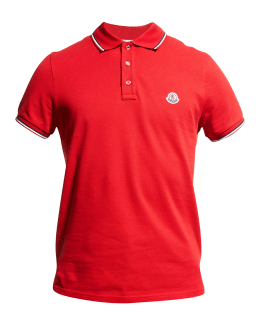Moncler t shirt polo hotsell