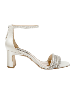 Badgley mischka quest online crystal embellished sandals