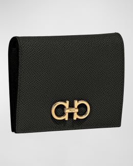 新品★GIVENCHY★VOYOU BIFOLD ウォレット 黒 Voyou wallet in leather in - black | Givenchy US