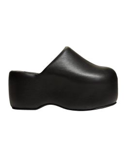 Non leather clogs store