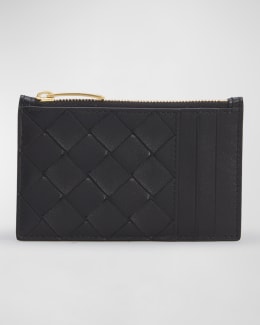 【送関込】VALENTINO☆Coin Purse Card Case Valentino Garavani Rockstud Leather Zip Coin Purse/Card