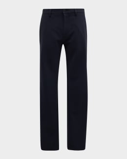 Men's Zaine Precision Ponte Slim-Straight Chino-Style Pants