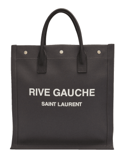 YVES SAINT LAURENT YSL Easy Handbag Patent & Mail Rive Gauche