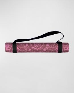Tappetino Yoga Combo 2 In 1 YOGA DESIGN LAB - Con Asciugamano Integrato, Eco, Include Tracolla