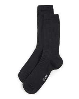 Neiman marcus store cashmere socks
