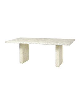 Century Furniture Madeline Double Pedestal Dining Table