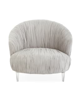 Haute House Analise Swivel Chair Neiman Marcus