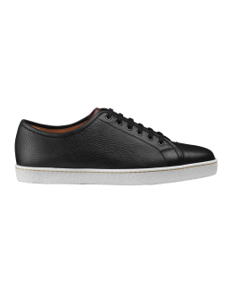 Common Projects Men s Achilles Low Top Sneakers Black Neiman Marcus