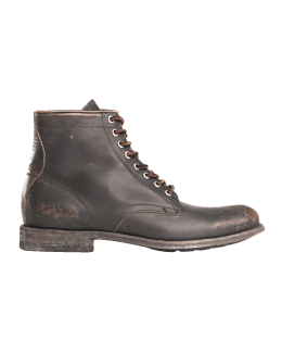 Frye prison hotsell boot black