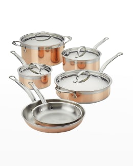 All Solid Silver Cookware — Duparquet Copper Cookware